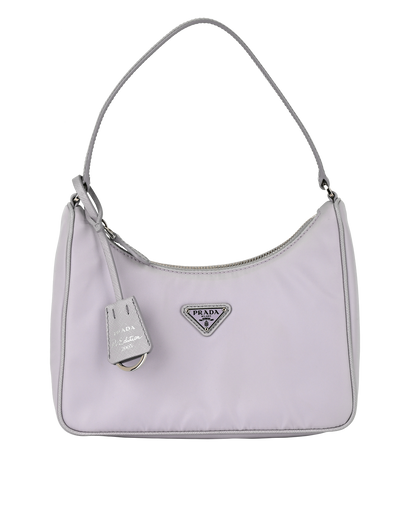 Mini Re-Edition 2005, £650, Handbags, Purple, Nylon, Front view